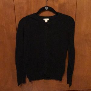 Merona black cardigan